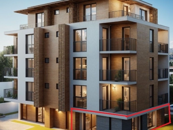 Двустаен апартамент в Приморско - 57 кв.м за 1042 €/кв.м - Снимка #1