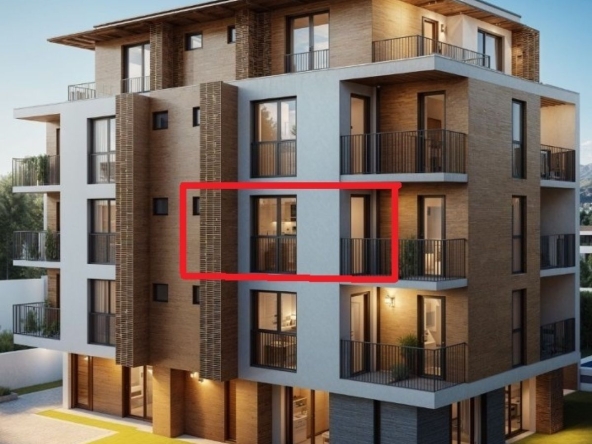 Едностаен апартамент в Приморско - 37 кв.м за 1041 €/кв.м - Снимка #1