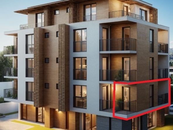 Двустаен апартамент в Приморско - 59 кв.м за 1051 €/кв.м - Снимка #1