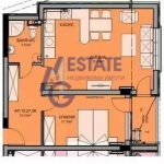 Двустаен апартамент в Бургас, Меден рудник - зона В - 80 кв.м за 746 €/кв.м - Снимка #1