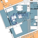 Двустаен апартамент в с. Равда, Област Бургас - 55 кв.м за 667 €/кв.м - Снимка #1