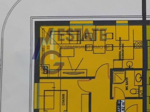Двустаен апартамент в Бургас, Братя Миладинови - 71 кв.м за 1896 €/кв.м - Снимка #1