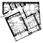 Тристаен апартамент в Пловдив, Кючук Париж - 108 кв.м за 570 €/кв.м - Снимка #1