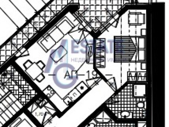 Двустаен апартамент в Бургас, Меден рудник - зона Б - 67 кв.м за 1040 €/кв.м - Снимка #1