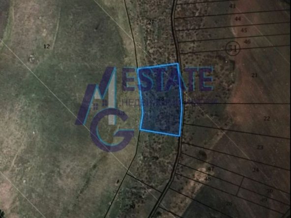 Земеделски имот в с. Черни връх, Област Бургас -  кв.м за 2447 €/дка - Снимка #1