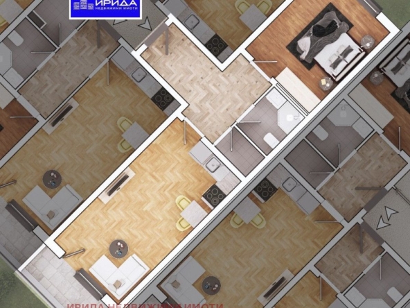 Двустаен апартамент в София, Овча купел - 89 кв.м за 2023 €/кв.м - Снимка #1