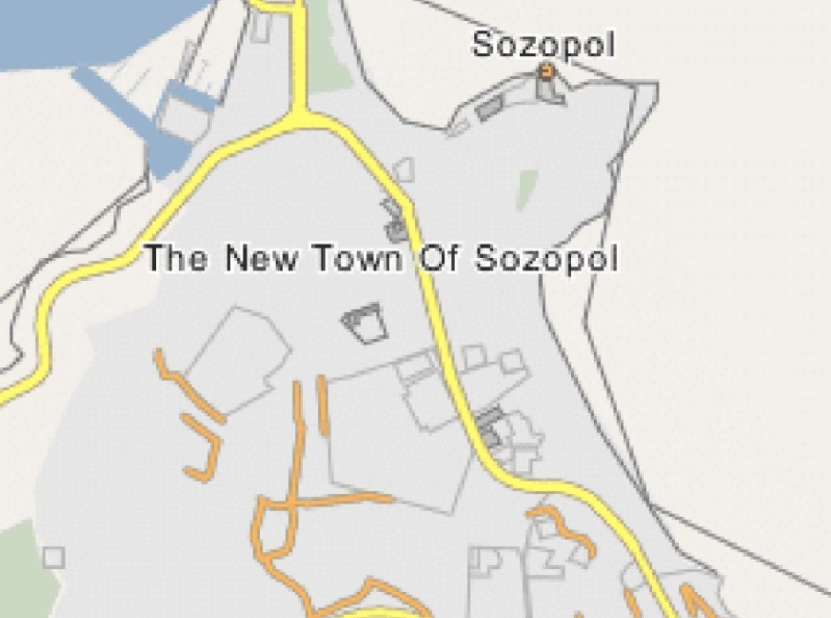Парцел в Созопол - 1350 кв.м за 134 €/кв.м - Снимка #1