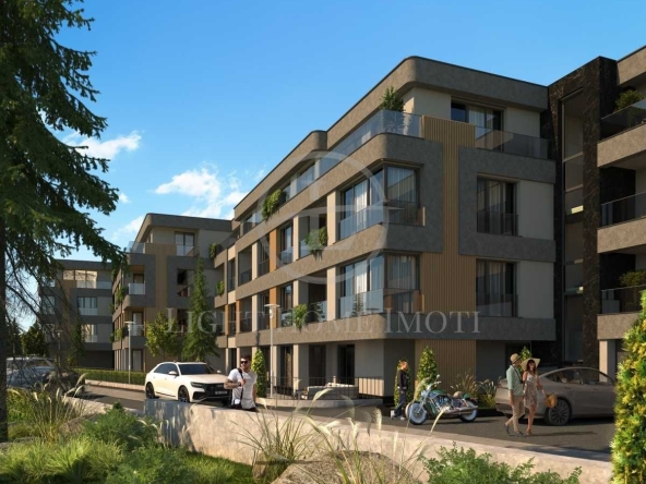 Тристаен апартамент в с. Марково, Област Пловдив - 124 кв.м за 597 €/кв.м - Снимка #1