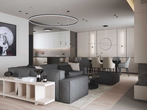 Дава се под наем Къща в София, Симеоново - 191 кв.м за 1530 € - Снимка #1