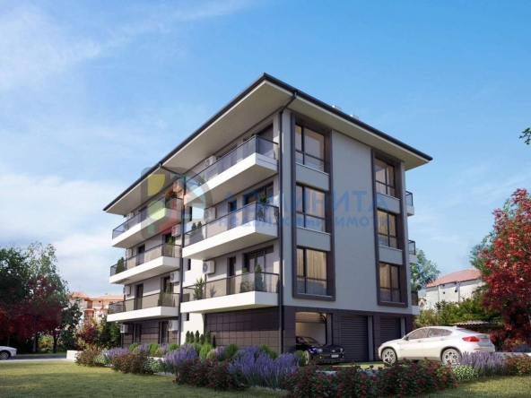 Двустаен апартамент в Приморско - 68 кв.м за 1057 €/кв.м - Снимка #1