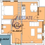 Двустаен апартамент в с. Равда, Област Бургас - 55 кв.м за 1109 €/кв.м - Снимка #1