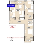 Тристаен апартамент в София, Младост 4 - 111 кв.м за 1742 €/кв.м - Снимка #1