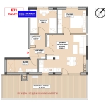 Тристаен апартамент в София, Младост 4 - 121 кв.м за 1787 €/кв.м - Снимка #1