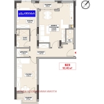 Тристаен апартамент в София, Младост 4 - 109 кв.м за 1755 €/кв.м - Снимка #1