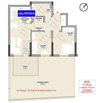 Тристаен апартамент в София, Младост 4 - 85 кв.м за 1845 €/кв.м - Снимка #1