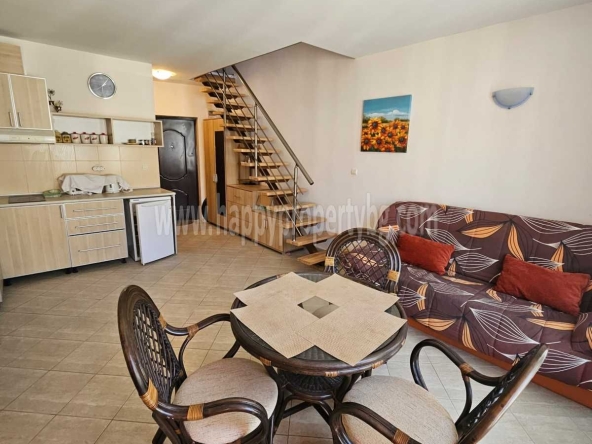 Двустаен апартамент в к.к. Слънчев бряг - 67 кв.м за 1150 €/кв.м - Снимка #1