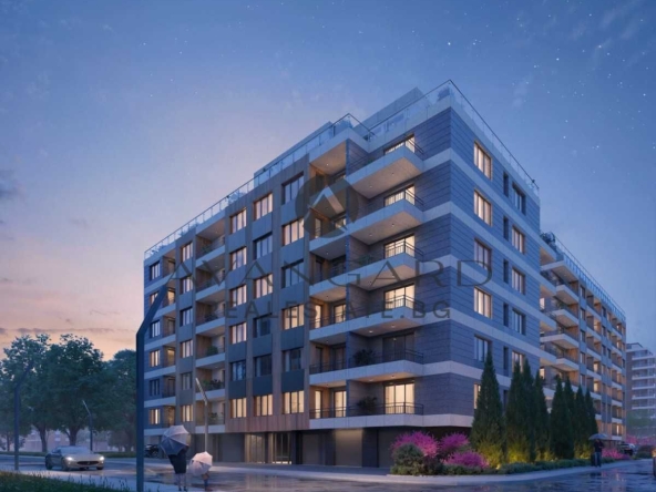 Двустаен апартамент в Пловдив, Христо Смирненски - 77 кв.м за 1557 €/кв.м - Снимка #1