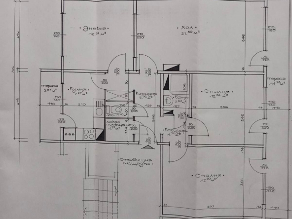 Многостаен апартамент в Бургас, Изгрев - 102 кв.м за 2451 €/кв.м - Снимка #1