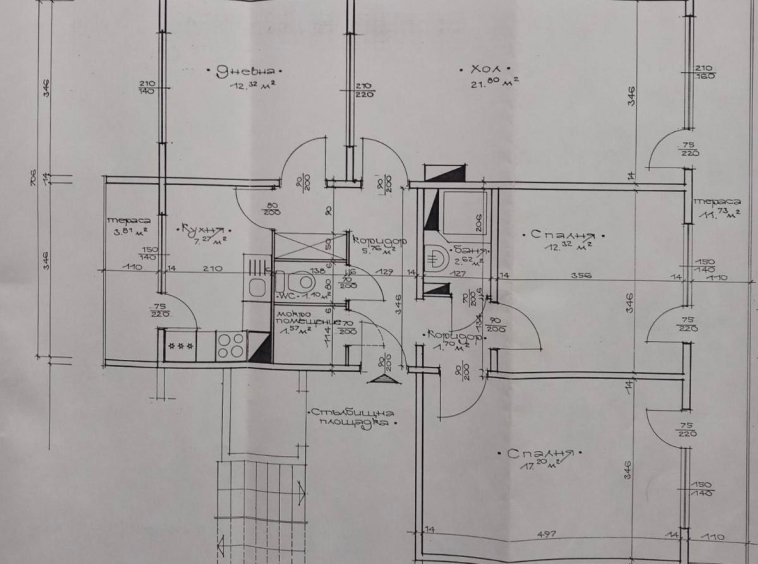 Многостаен апартамент в Бургас, Изгрев - 102 кв.м за 2451 €/кв.м - Снимка #1