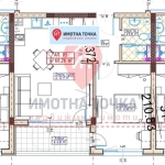 Двустаен апартамент в с. Белащица, Област Пловдив - 75 кв.м за 1054 €/кв.м - Снимка #1