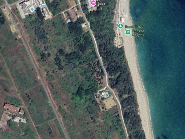 Парцел в Бяла - 9237 кв.м за 50 €/кв.м - Снимка #1