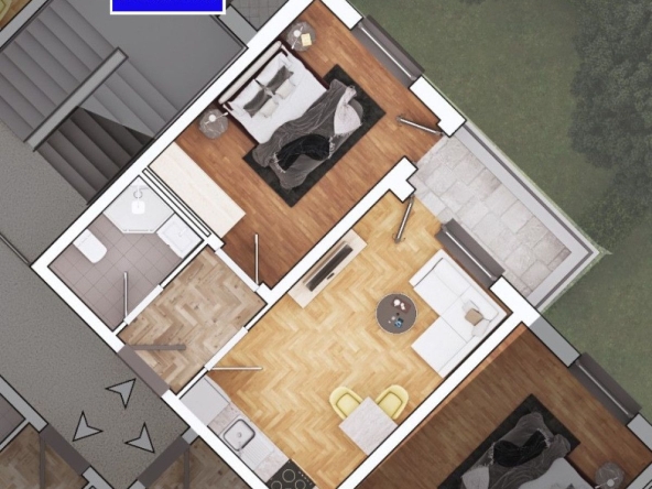 Двустаен апартамент в София, Овча купел - 64 кв.м за 2030 €/кв.м - Снимка #1