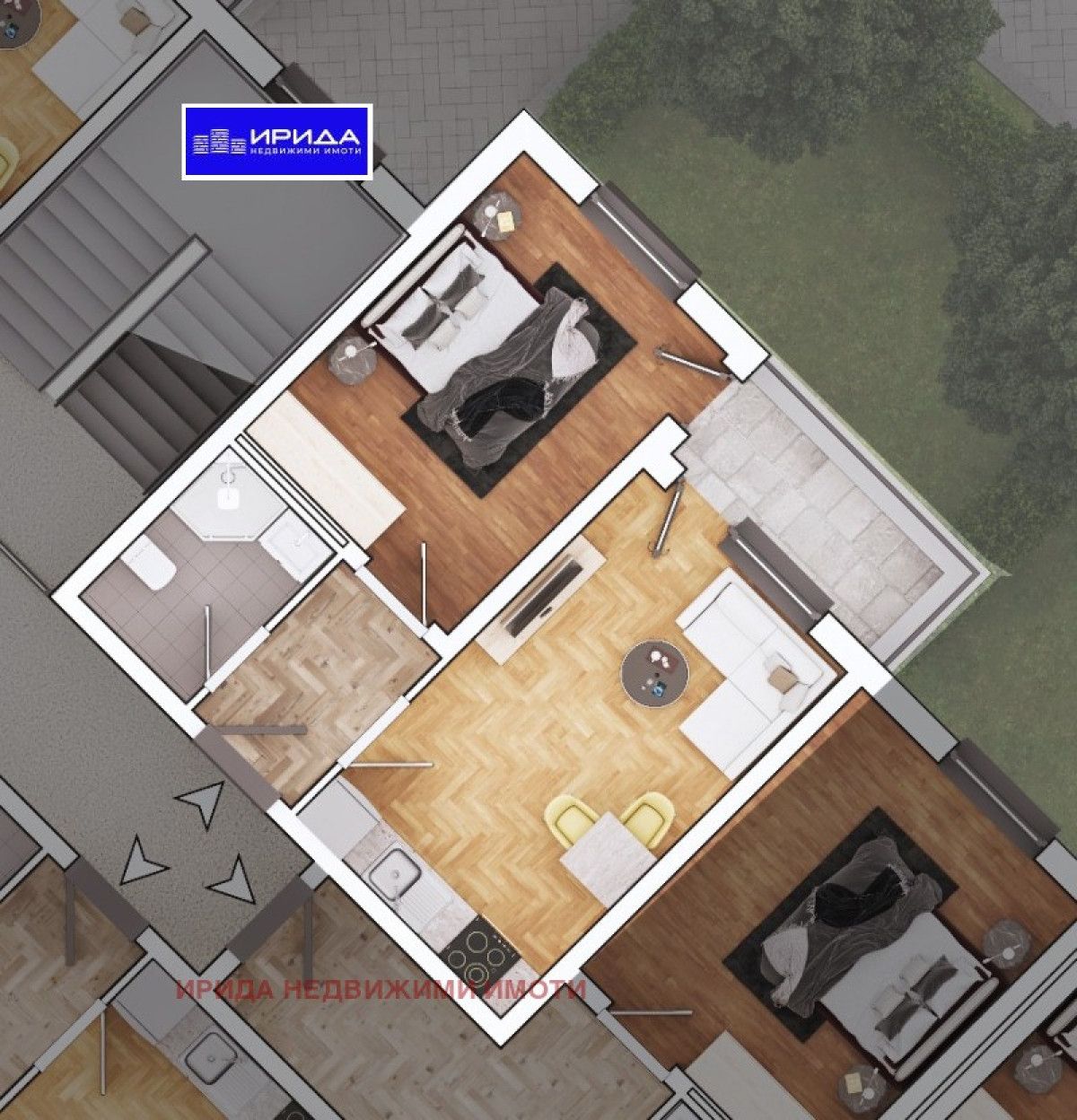 Двустаен апартамент в София, Овча купел - 64 кв.м за 2030 €/кв.м - Снимка #1