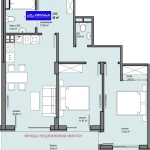 Тристаен апартамент в София, Левски Г - 100 кв.м за 1708 €/кв.м - Снимка #1