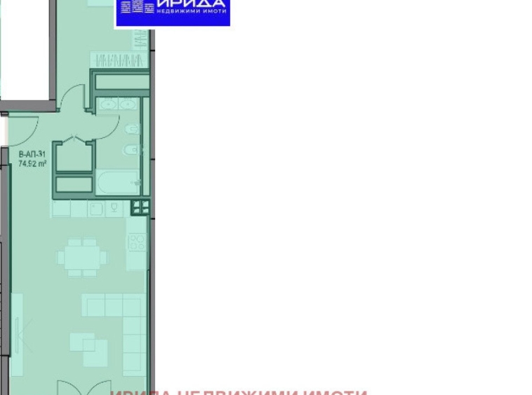 Двустаен апартамент в София, Оборище - 87 кв.м за 2788 €/кв.м - Снимка #1