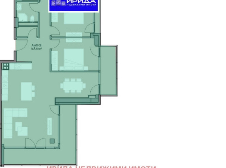 Многостаен апартамент в София, Оборище - 178 кв.м за 3277 €/кв.м - Снимка #1