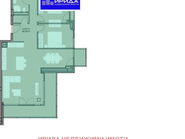 Многостаен апартамент в София, Оборище - 174 кв.м за 3651 €/кв.м - Снимка #1