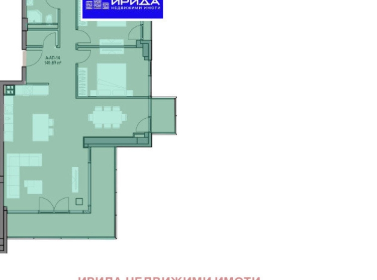 Многостаен апартамент в София, Оборище - 174 кв.м за 3651 €/кв.м - Снимка #1