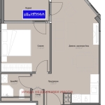 Двустаен апартамент в София, Кръстова вада - 78 кв.м за 2206 €/кв.м - Снимка #1