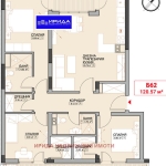 Многостаен апартамент в София, Младост 4 - 142 кв.м за 1802 €/кв.м - Снимка #1