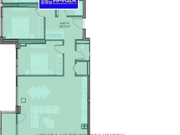 Многостаен апартамент в София, Оборище - 179 кв.м за 3646 €/кв.м - Снимка #1