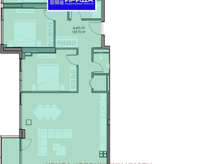 Многостаен апартамент в София, Оборище - 179 кв.м за 3646 €/кв.м - Снимка #1