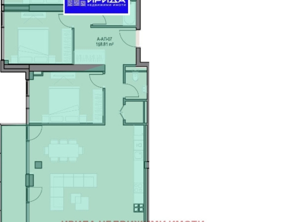 Многостаен апартамент в София, Оборище - 185 кв.м за 3309 €/кв.м - Снимка #1