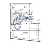 Едностаен апартамент в Китен - 37 кв.м за 1185 €/кв.м - Снимка #1