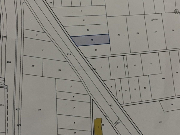 Парцел в с. Овощник, Област Стара Загора - 16000 кв.м за 6 €/кв.м - Снимка #1