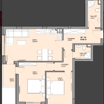 Тристаен апартамент в София, Люлин 8 - 104 кв.м за 1443 €/кв.м - Снимка #1