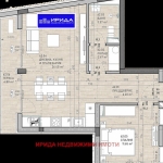 Двустаен апартамент в София, Сухата река - 81 кв.м за 1721 €/кв.м - Снимка #1