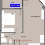 Двустаен апартамент в София, Оборище - 66 кв.м за 2492 €/кв.м - Снимка #1