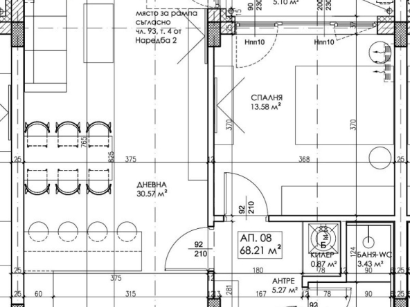Двустаен апартамент в София, Люлин 10 - 80 кв.м за 1775 €/кв.м - Снимка #1