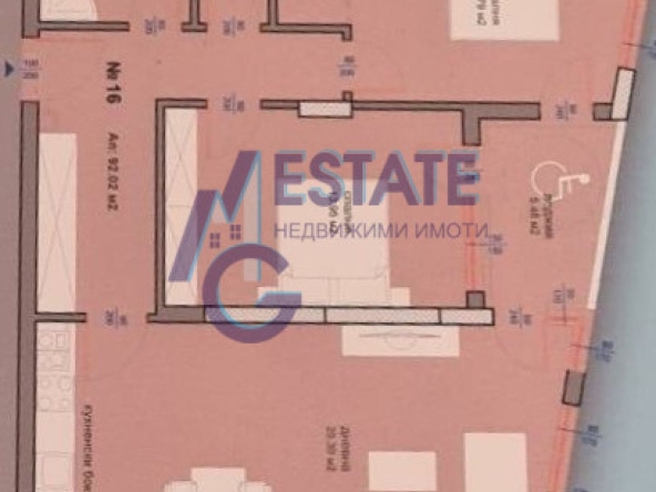 Тристаен апартамент в Бургас, Меден рудник - зона Д - 109 кв.м за 1355 €/кв.м - Снимка #1