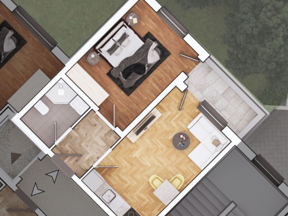 Двустаен апартамент в София, Овча купел - 66 кв.м за 1837 €/кв.м - Снимка #1