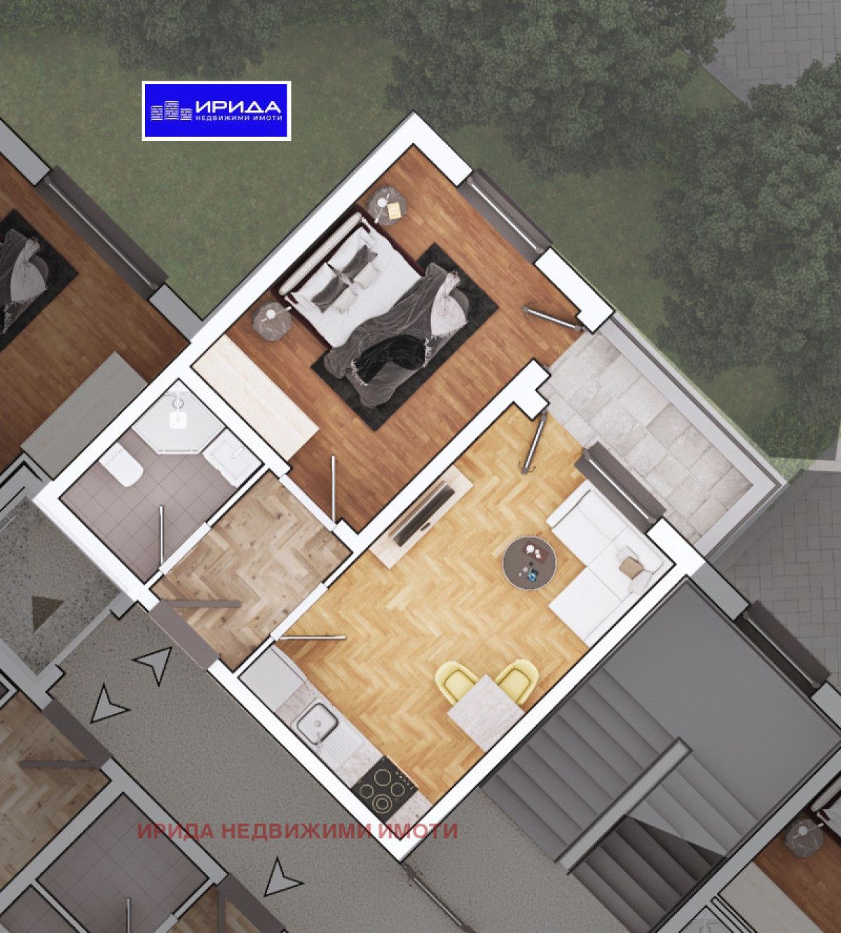 Двустаен апартамент в София, Овча купел - 66 кв.м за 1837 €/кв.м - Снимка #1