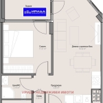 Двустаен апартамент в София, Оборище - 65 кв.м за 2755 €/кв.м - Снимка #1