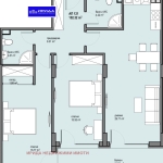 Тристаен апартамент в София, Левски Г - 120 кв.м за 1698 €/кв.м - Снимка #1