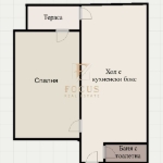 Двустаен апартамент в Пловдив, Тракия - 66 кв.м за 1296 €/кв.м - Снимка #1