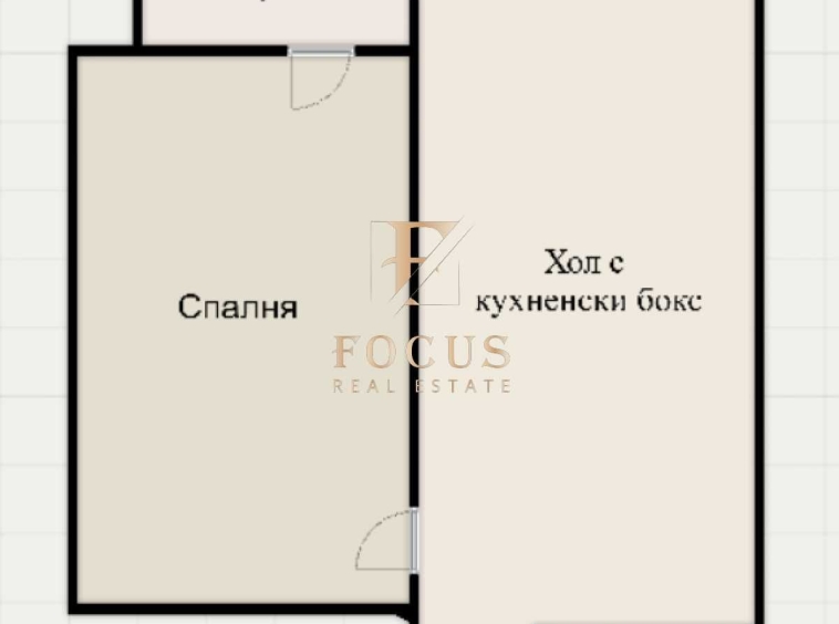 Двустаен апартамент в Пловдив, Тракия - 66 кв.м за 1296 €/кв.м - Снимка #1